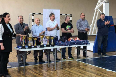 Gənclər arasında basketbol üzrə daxili birincilik baş tutub