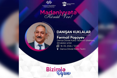 "Danışan kuklalar" adlı təlim keçiriləcək