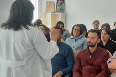 Arterial Hipertoniya ilə Mübarizə Gününə həsr olunan tədbir keçirilib