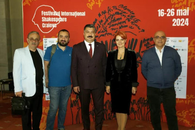 Gəncə Dövlət Milli Dram Teatrı Beynəlxalq Teatr Festivalında iştirak edir