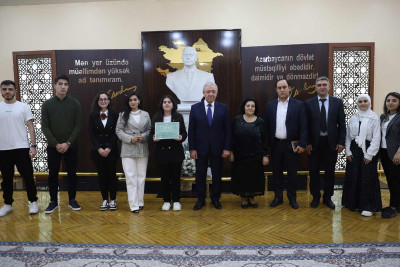 GDU-nun “Smartx” komandası müsabiqədə uğur qazanıb