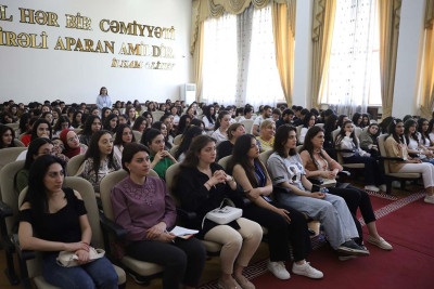 TTKF nümayəndələri GDU-da olublar