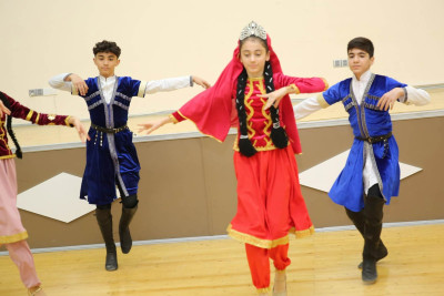 Şagirdlər festival-müsabiqənin zona mərhələsində iştirak ediblər