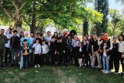 “Fərəh” İB-nin uşaq və gəncləri vaxtlarını əyləncəli keçiriblər