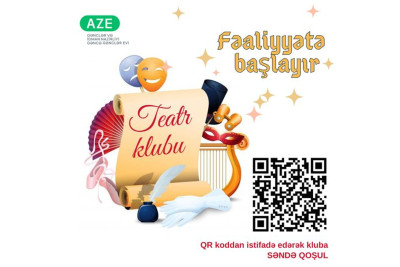 Teatrsevərlər üçün yeni klub fəaliyyətə başlayıb