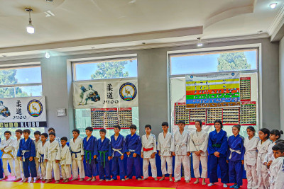 Cüdo idman növü üzrə birincilik keçirilib