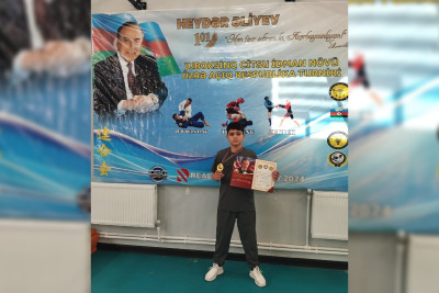 Şagird Respublika turnirində birinci yerə layiq görülüb