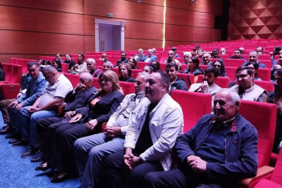 Dram Teatrına "Milli" statusunun verilməsi ilə bağlı tədbir keçirilib