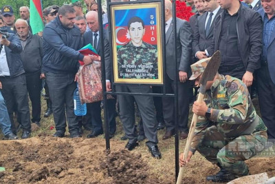 Naməlum şəhidin dəfn edildiyi məkan dəyişdirilib