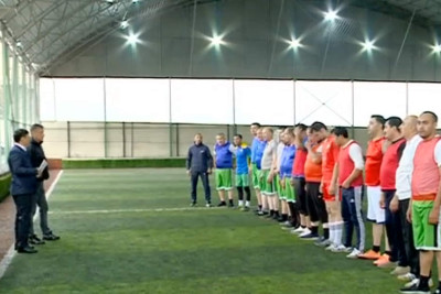 Fiziki tərbiyə müəllimləri üçün futbol çempionatı reallaşıb