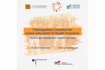 Şəhərimizdə gənclər üçün təlim təşkil olunub