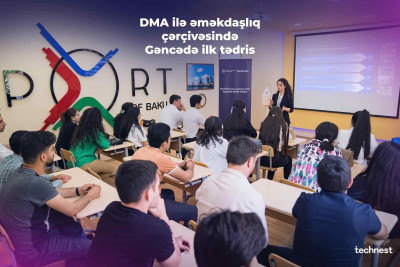 28 nəfər İKT sahəsində ödənişsiz təhsil almağa başlayıb