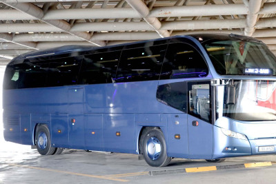 Bakı - Gəncə - Bakı marşrutu üzrə ən yeni avtobuslar xəttə buraxılır