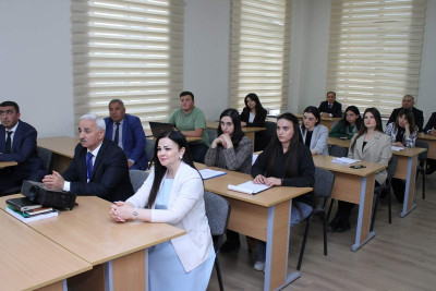 ADAU-da keçirilən Respublika elmi-praktik konfransı başa çatıb