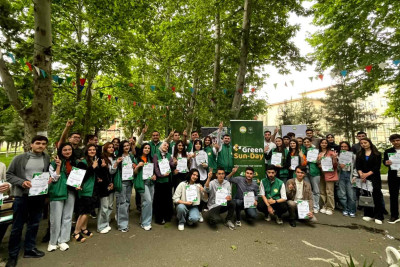 ADAU-da "Green Sun-Day" layihəsi keçirilib