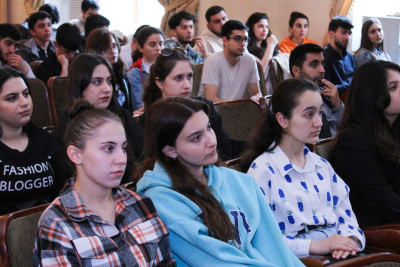 “Hacıqabul Quşçuluq Şirkəti”nin əməkdaşları ADAU-da olublar