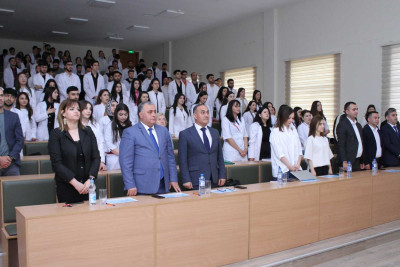 ADAU-nun tələbələri öz elmi tədqiqatlarını təqdim ediblər