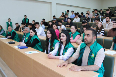 “Yaşıl gələcəkdə gənclərin rolu-ll” adlı konfrans keçirilib