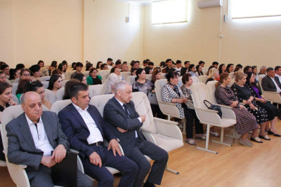 Tələbələr fövqəladə hallarla bağlı maarifləndiriliblər