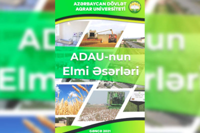“ADAU-nun Elmi Əsərləri” jurnalının cari il üçün I sayı nəşr edilib