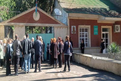 2 nömrəli musiqi məktəbinin binası boşaldılır