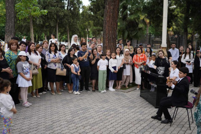 "Cücələrim" Uşaq Festivalının ilk günü baş tutub