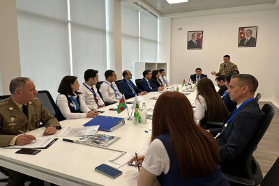 FHN tərəfindən mülki müdafiə məşqi baş tutub