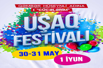 "Cücələrim" Uşaq Festivalı təqdim olunacaq