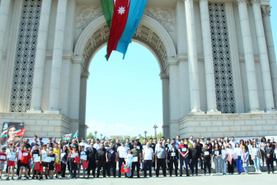 Şəhərimizdə “Əzm Marafonu” təşkil edilib