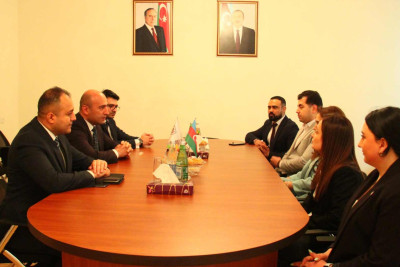 ATU tələbələri təlimdə iştirak ediblər