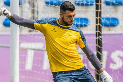 "Kəpəz" legioner qapıçısı ilə müqaviləni uzadır