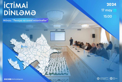 DSMF Nizami yurdunda ictimai dinləmə təşkil edəcək