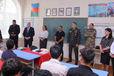 Məktəblərdə monitorinqlər təşkil olunur