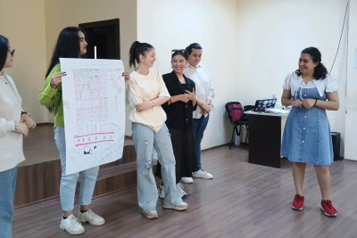 "Gizli bacarıqların inkişafı" layihəsinin ikinci günü baş tutub