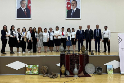 Məktəblərin birində maarifləndirici görüş baş tutub