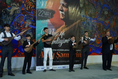 Aşıq Şəmşirin əziz xatirəsinə həsr olunmuş tədbir keçirilib