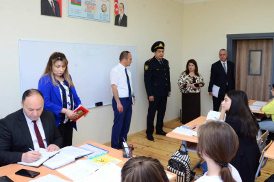 Məktəblərdə monitorinqlər aparılır