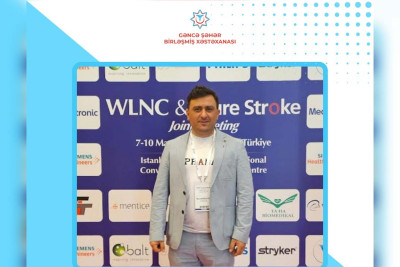 ŞBX-nin həkimi sertifikatla təltif edilib