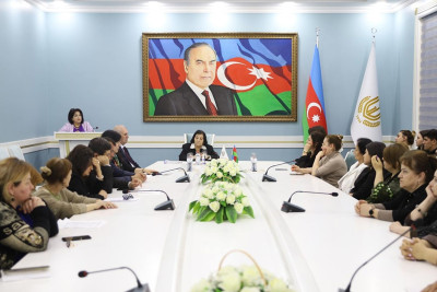 Gəncə Dövlət Universitetində dəyirmi masa keçirilib