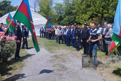 Şəhərimizdə dəfn edilən naməlum şəhidin məkanı dəyişdirilib