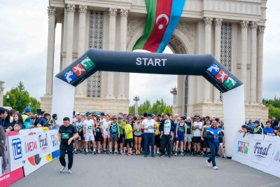 28 May - Müstəqillik Gününə həsr olunmuş kütləvi qaçış olub