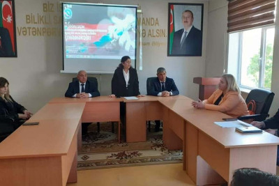 "Narkomaniya və müasir gənclik" adlı dəyirmi masa baş tutub