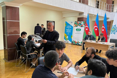 "Nə? Harada? Nə zaman?" formatında yarış təşkil olunub