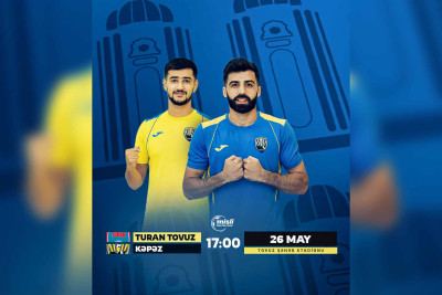 “Kəpəz” “Turan Tovuz” ilə üz-üzə gələcək