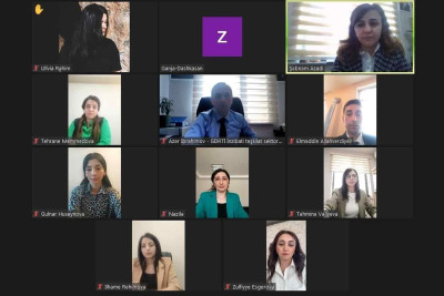 Kargüzarlıq işinin təkmilləşdirilməsi ilə bağlı onlayn təlim baş tutub