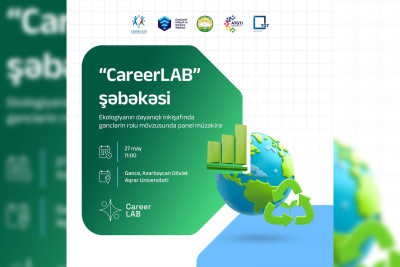 "CareerLAB" şəbəkəsi panel müzakirələr təşkil edəcək