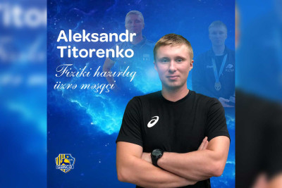 “Gəncə” VK yeni məşqçi ilə anlaşıb