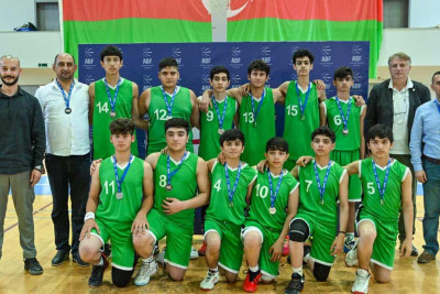 Uşaq Gənclər Basketbol Liqası mövsümə yekun vurub