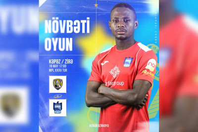 “Kəpəz” “Zirə” ilə görüşəcək