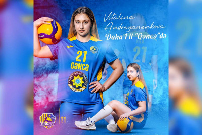 “Gəncə” VK rusiyalı idmançı ilə müqavilənin vaxtını uzadıb